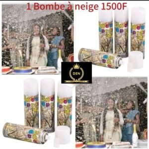 bombe à neige