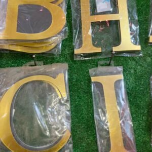 lettres décoratives