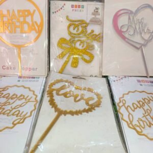 décorations pour gâteaux