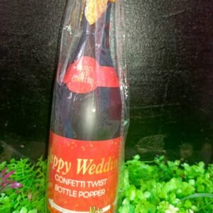 bouteille à confettis