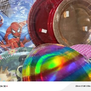 assiettes jetables pour fête